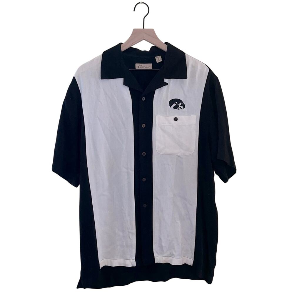 VNTG CHILI WEAR Iowa Hawkeye bowling short M